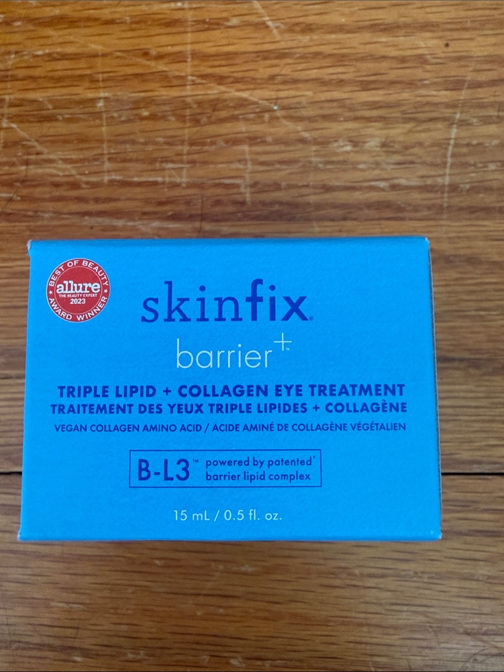 Skinfix Barrier+ Triple Lipid + Collagen Eye Treatment